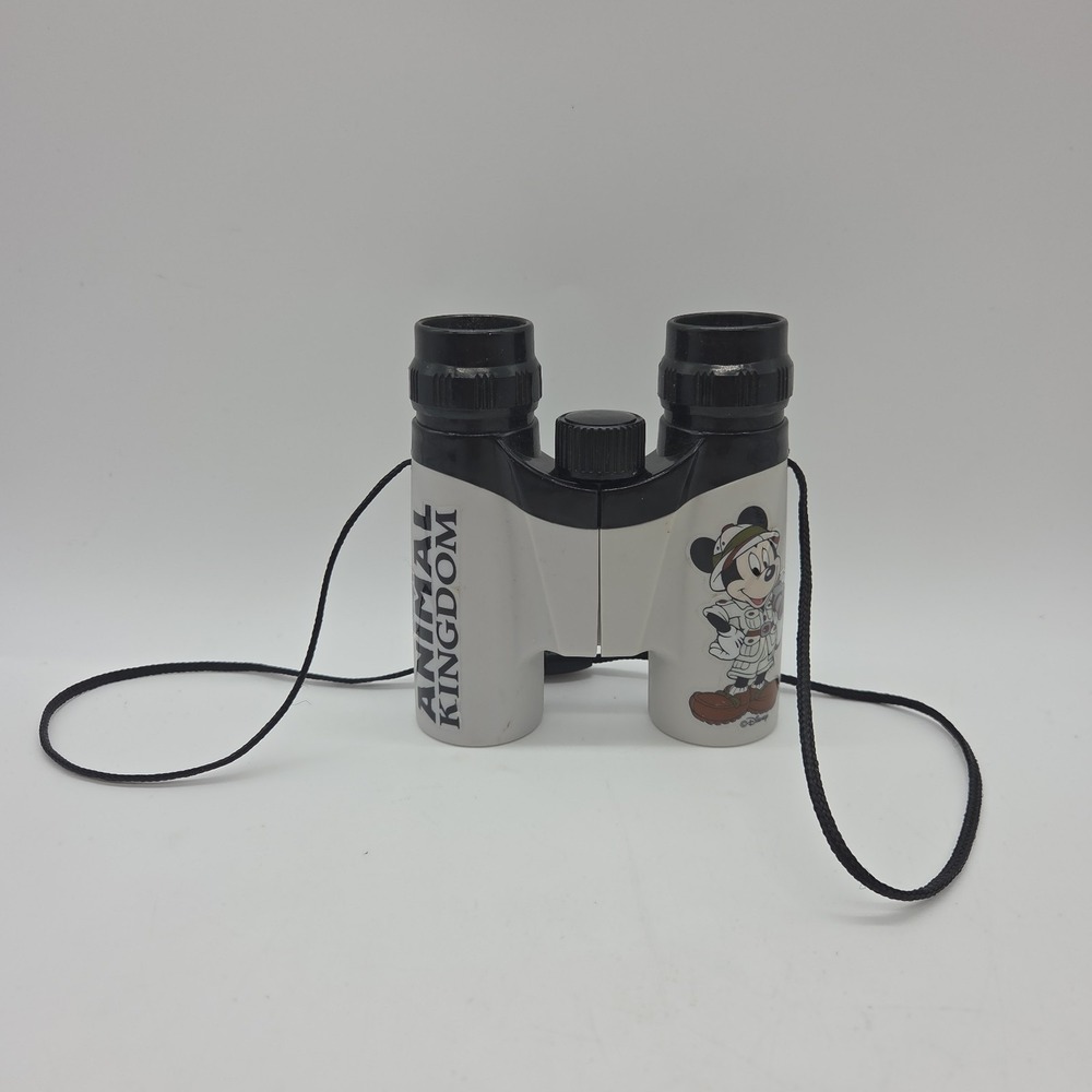 Disney Parks Animal Kingdom Mickey Mouse Safari Binoculars *READ